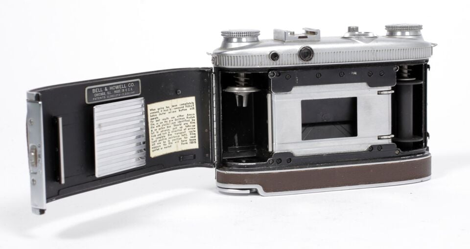 Bell & Howell FOTON 35mm camera Cooke Amotal 2